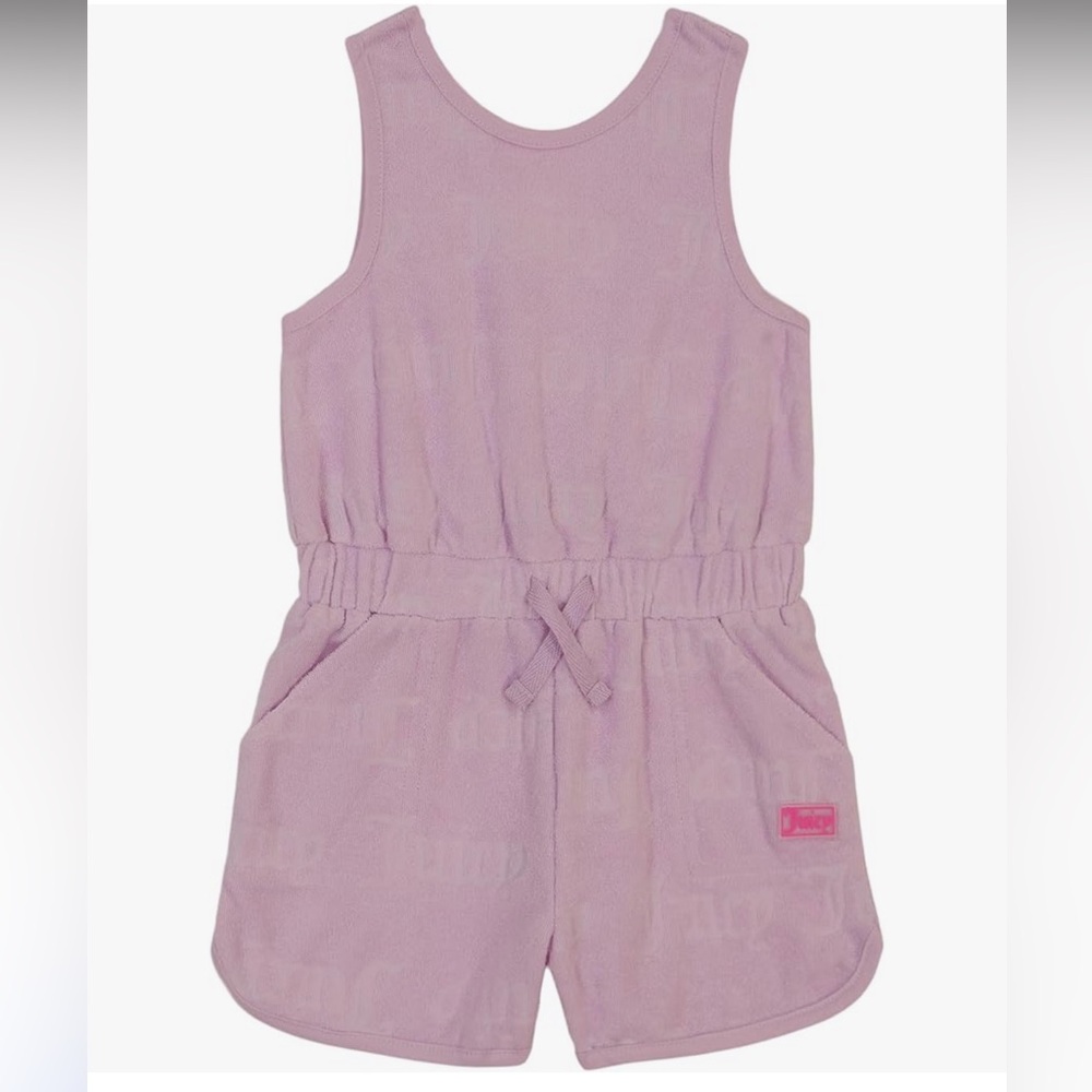Juicy Couture Light Pink Romper size 2T
